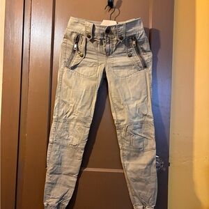 Women’s Burberry Brit Cargo Pants Size 2